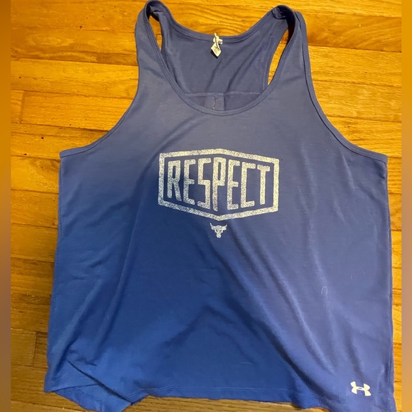 Women’s Under Armour Project Rock Tank - Picture 2 of 2